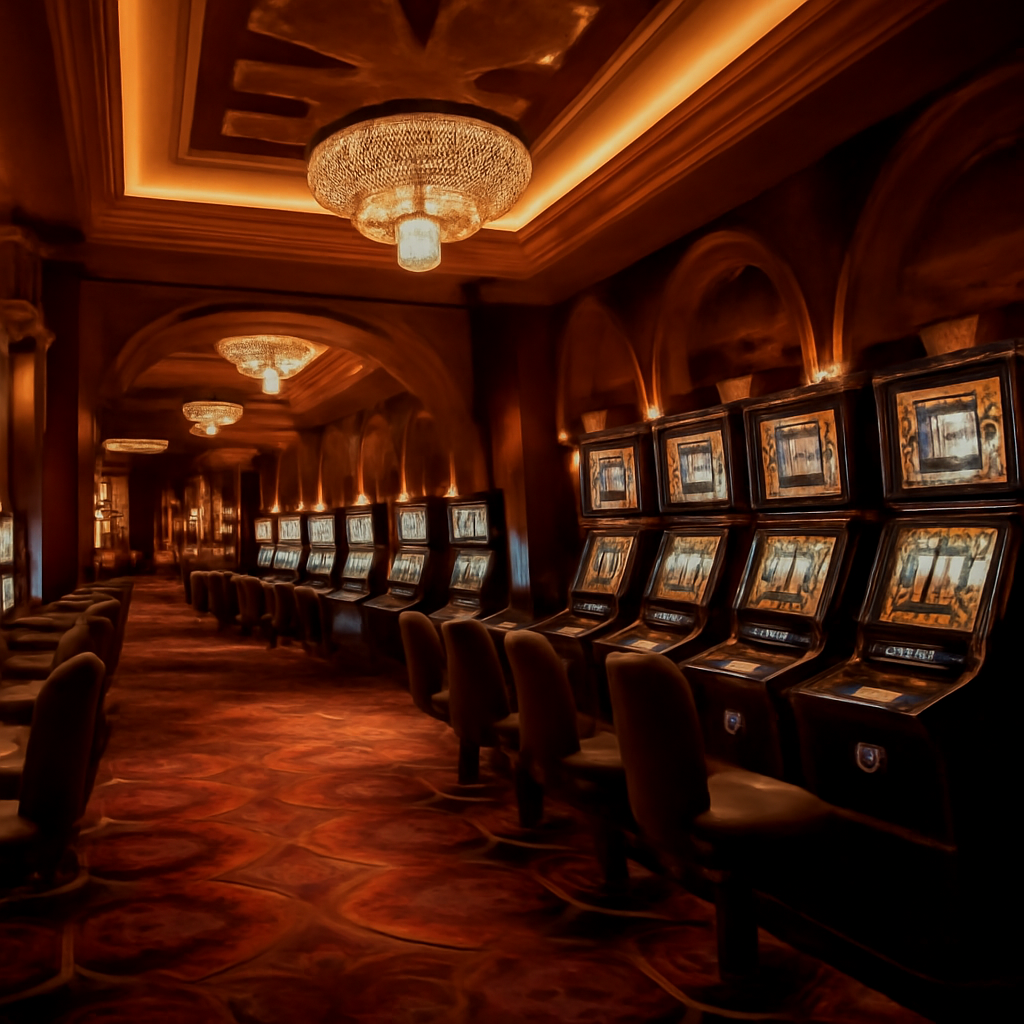 Casino interior atmosphere Tangiers Login